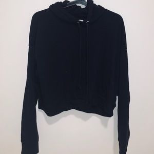H&M cropped hoodie